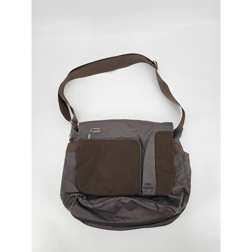 Tumi T-Tech Essential Gear Black Laptop Messenger Bag‎ - Preowned